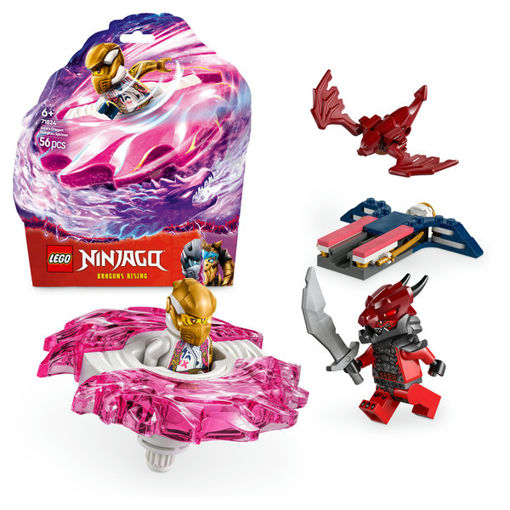 Picture of LEGO Ninjago 71824 Soras Dragon Spinjitzu Spinner